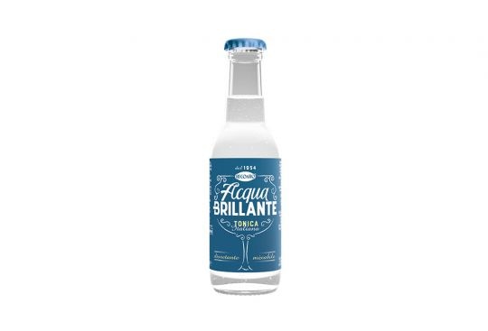 Bottiglietta in vetro ACQUA BRILLANTE ® Acqua Tonica 20 cl