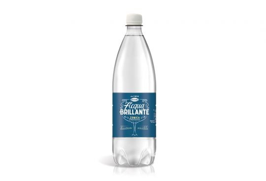 Recoaro Acqua Brillante Bibita Gassata, Acqua Tonica 33cl, Lattina