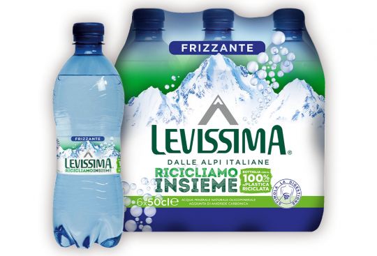 Acqua Frizzante Eva 0,5 Litri Bottiglia di Plastica con consegna a  domicilio in tutta Italia su