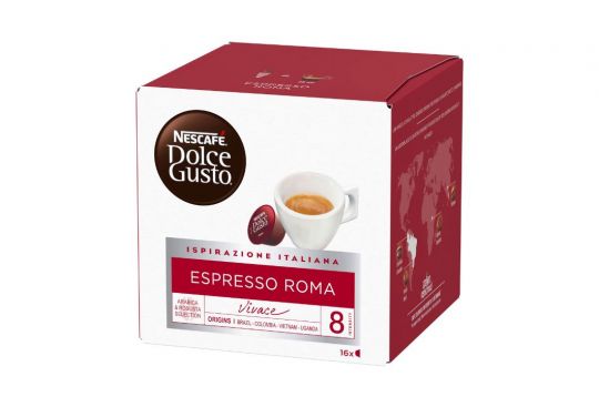 Nescafe Dolce Gusto Roma, Promo Rispamio. Cialde, Capsule Originali e  Compatibili Caffè