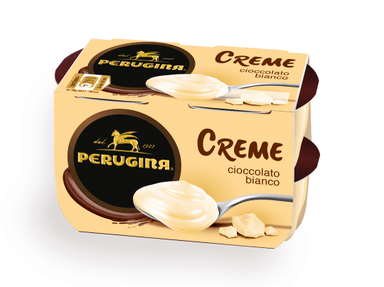 PERUGINA Crema al Cioccolato Bianco 4x70g