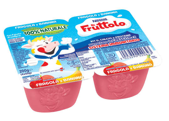 Frùttolo Frutta Mista 4x50g