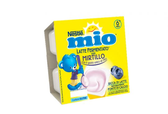 Mio® Merenda Latte Fermentato Mirtillo