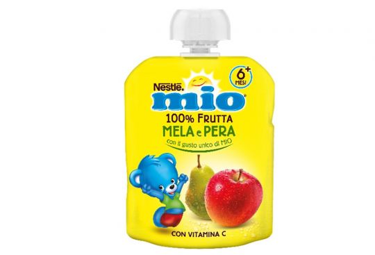 MIO® Pouch Frutta alla Mela e alla Pera