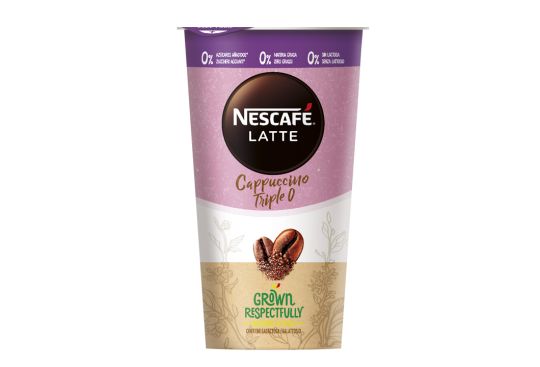 Nescafé latte cappuccino triplo zero pronto da bere