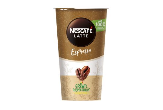 Nescafé latte espresso pronto da bere