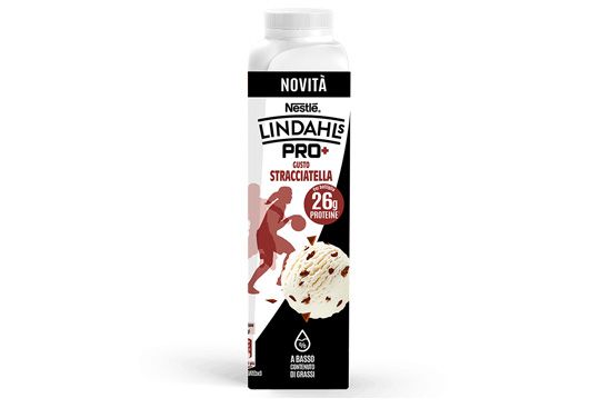 Nestlé Lindahls Pro+ Drink Stracciatella 345g