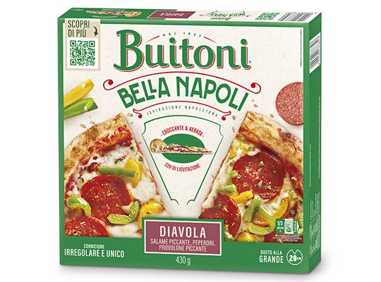 Pizza Diavola Buitoni Bella Napoli | Buonalavita