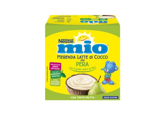 Mio® Merenda Latte di Cocco con Pera