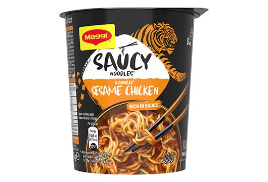 Maggi® Saucy Noodle Cup Sesame Chicken 75g