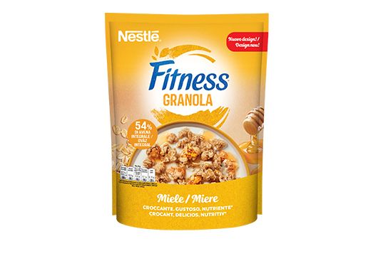 confezione di Fitness® Granola Miele
