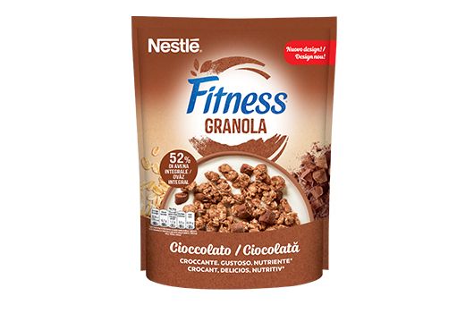 Fitness® Granola Cioccolato