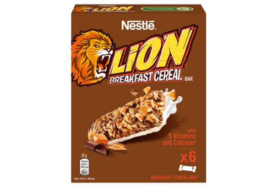 Lion Barretta di cereali con cioccolato e caramello