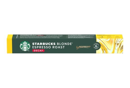 Starbucks® Blonde Espresso Roast Decaf by Nespresso®