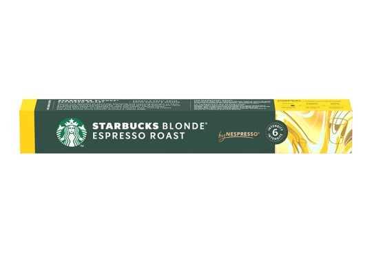 Starbucks Blonde Espresso Roast di Nespresso