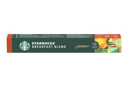 astuccio di capsule nespresso Starbucks® Breakfast Blend