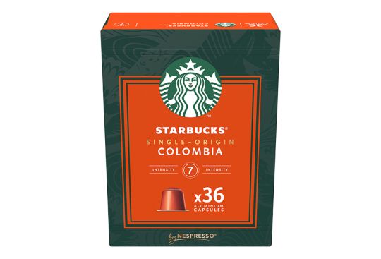 Starbucks Colombia Espresso di Nescafé Dolce Gusto