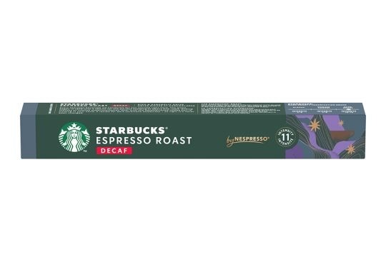 Starbucks Espresso Roast Decaffeinato di Nespresso