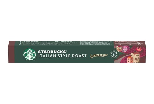 Starbucks Italian Style Roast in capsule Nespresso