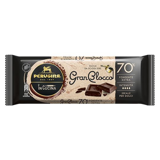 PERUGINA® GRANBLOCCO® 70% Tavoletta Cioccolato Fondente Extra