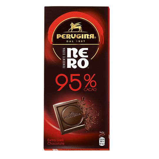 PERUGINA® NERO® Tavoletta Cioccolato Fondente Extra 95%