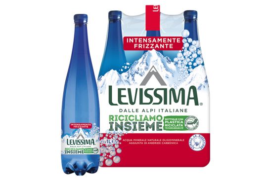 Levissima 1 L intensamente frizzante