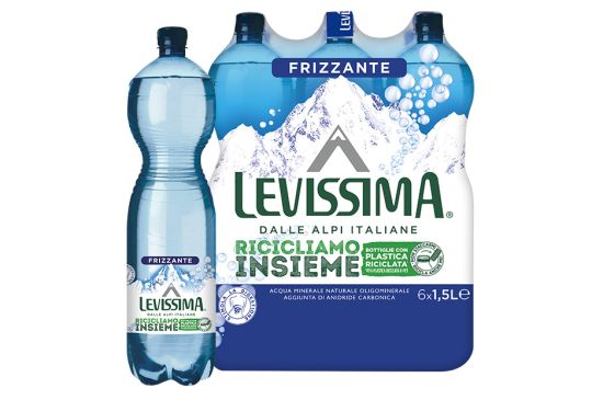 Levissima 1,5L Frizzante