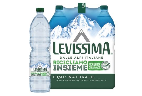 Levissima 1,5L 45% RPET Naturale