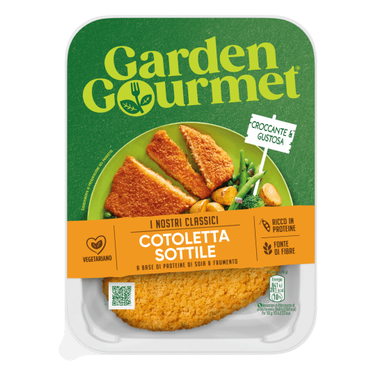 Garden Gourmet® - Cotoletta sottile di soia e frumento