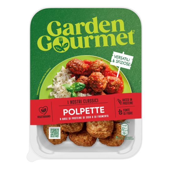 GARDEN GOURMET® Polpette di Soia