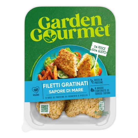 Garden Gourmet® - Filetti gratinati sapore di mare