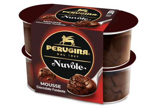 confezione Nuvole Mousse Cioccolato Fondente perugina