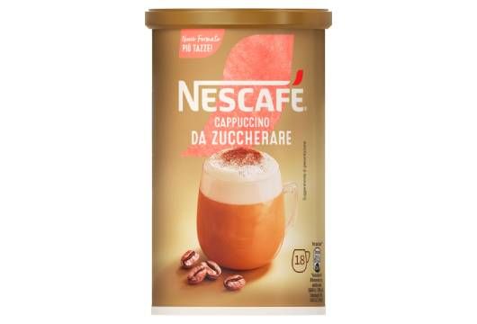 Nescafé® Cappuccino Da Zuccherare vaso 