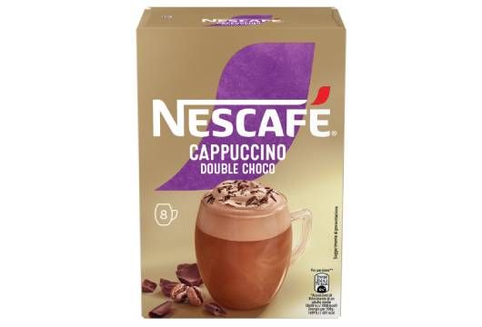 Nescafé® Cappuccino Double Choco astuccio 