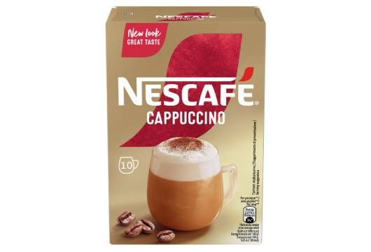 Nescafé® Cappuccino astuccio 