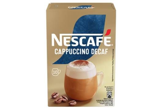 Nescafé® Cappuccino Decaf Astuccio