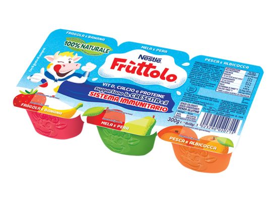 Frùttolo® Frutta Mista 6x50g Frùttolo® Frutta Mista 6x50g