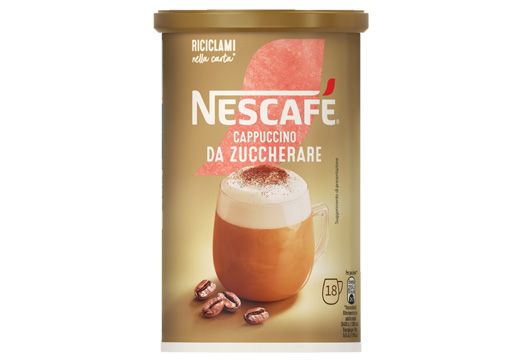 Nescafé® Cappuccino Da Zuccherare vaso Nescafé® Cappuccino Da Zuccherare vaso