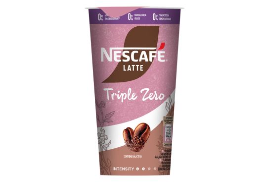 Scopri Nescafé Latte Triple Zero Nescafé Latte Triple Zero