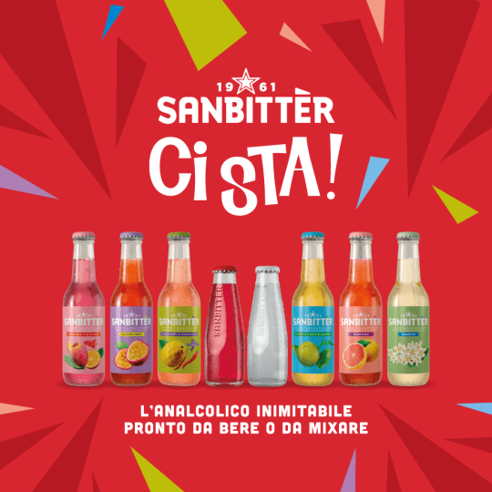 Sanbittèr, il primo aperitivo analcolico Sanbittèr, il primo aperitivo analcolico