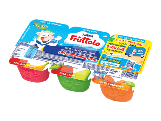 Frùttolo® Frutta Mista 6x50g Frùttolo® Frutta Mista 6x50g