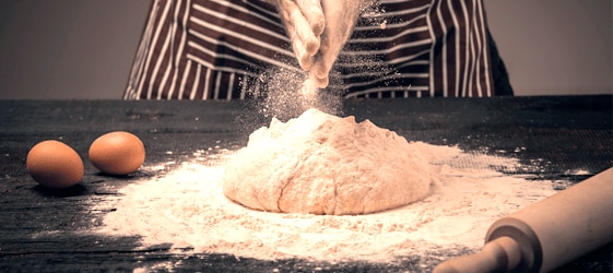 Preparazione della pasta fatta in casa