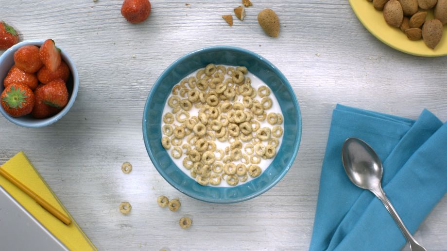 Cereali Cheerios: ciambelline al miele