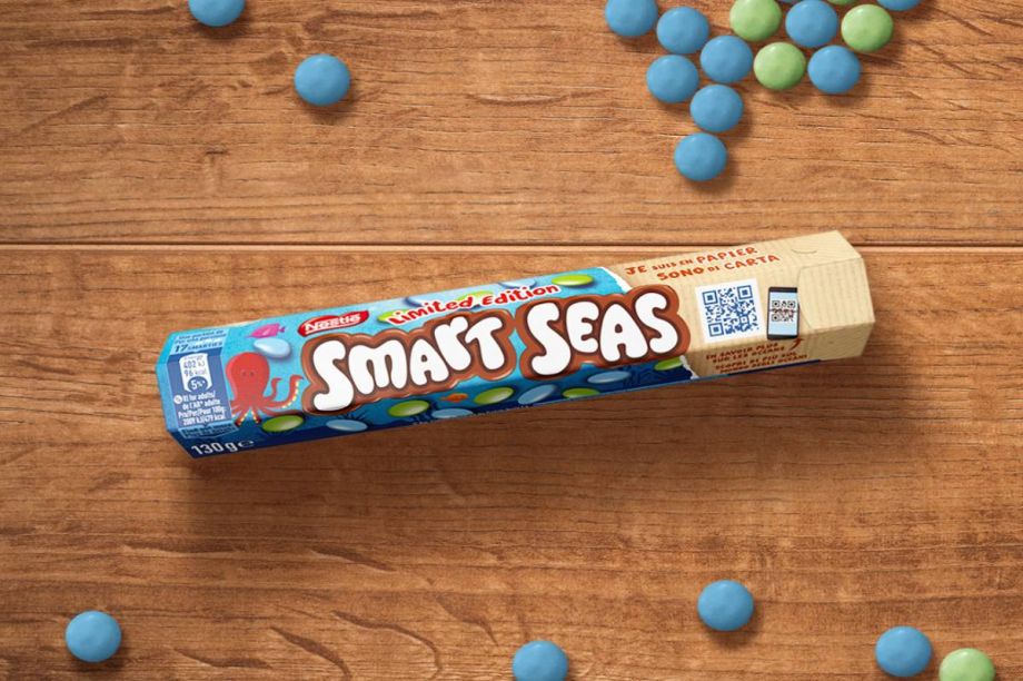 smarties tubo giornata mondiale degli oceani